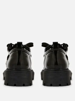 Rita Ora Chunky Lace-Up Loafers|Primark Sale