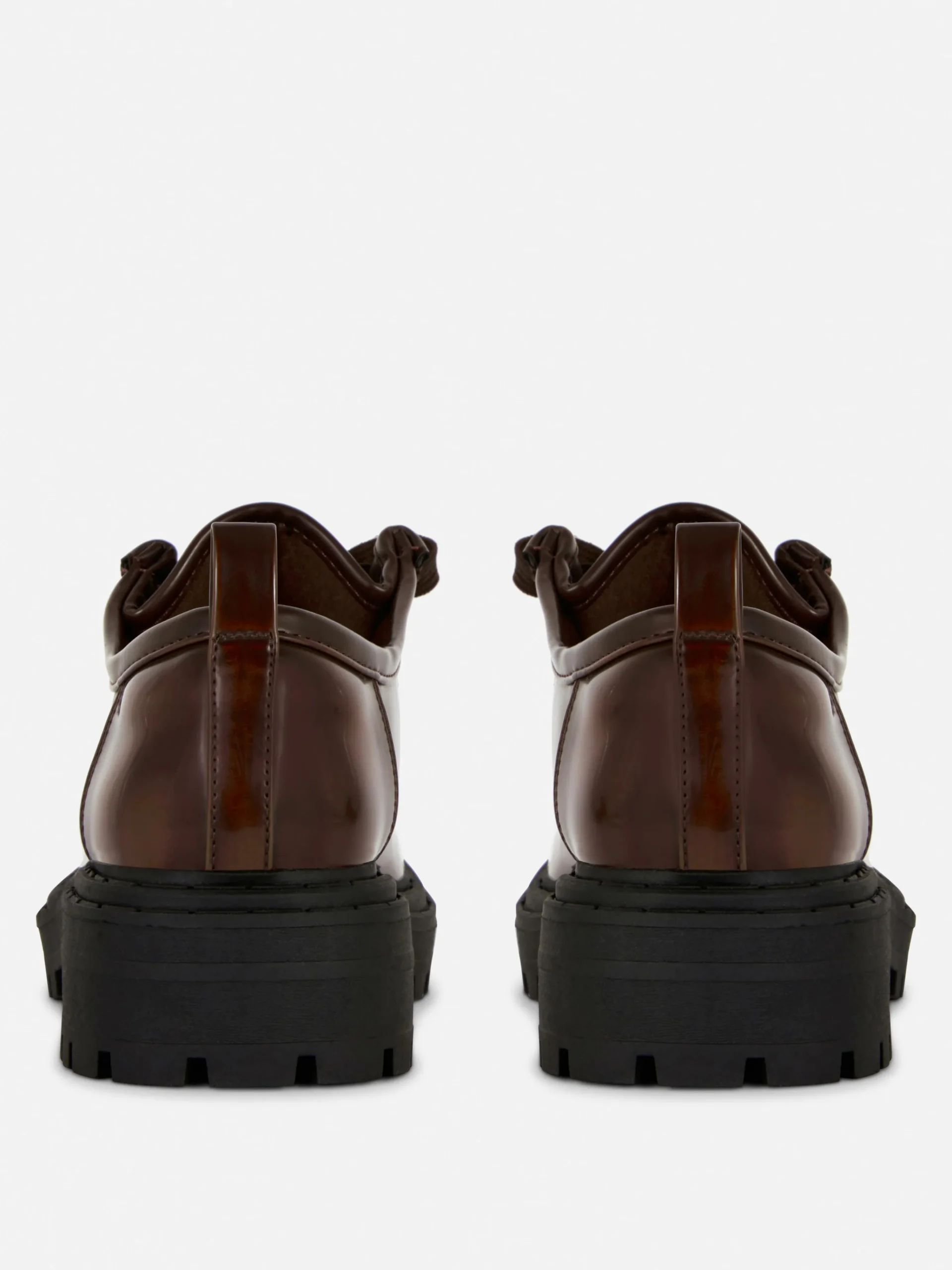 Rita Ora Chunky Lace-Up Loafers|Primark Discount