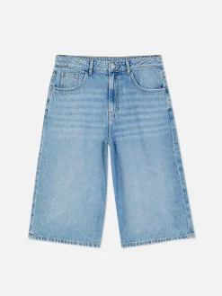 Rita Ora Denim Bermuda Shorts|Primark New