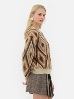 Rita Ora Diamond Sweater|Primark Clearance