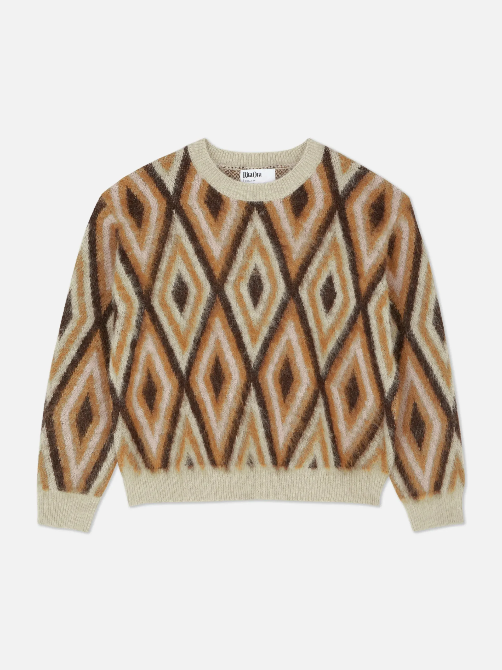Rita Ora Diamond Sweater|Primark Clearance