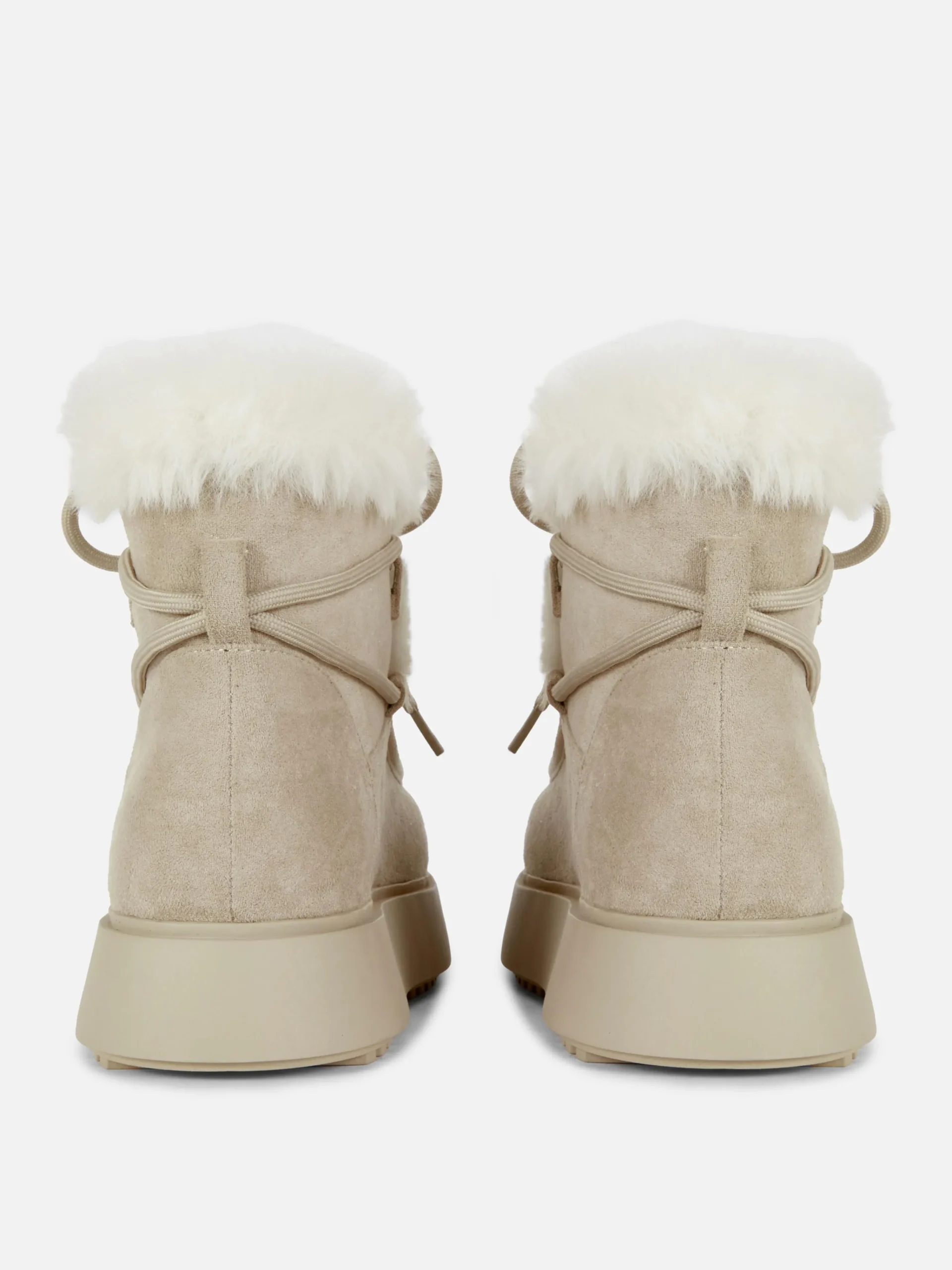 Rita Ora Faux Fur Apron Boots|Primark Hot