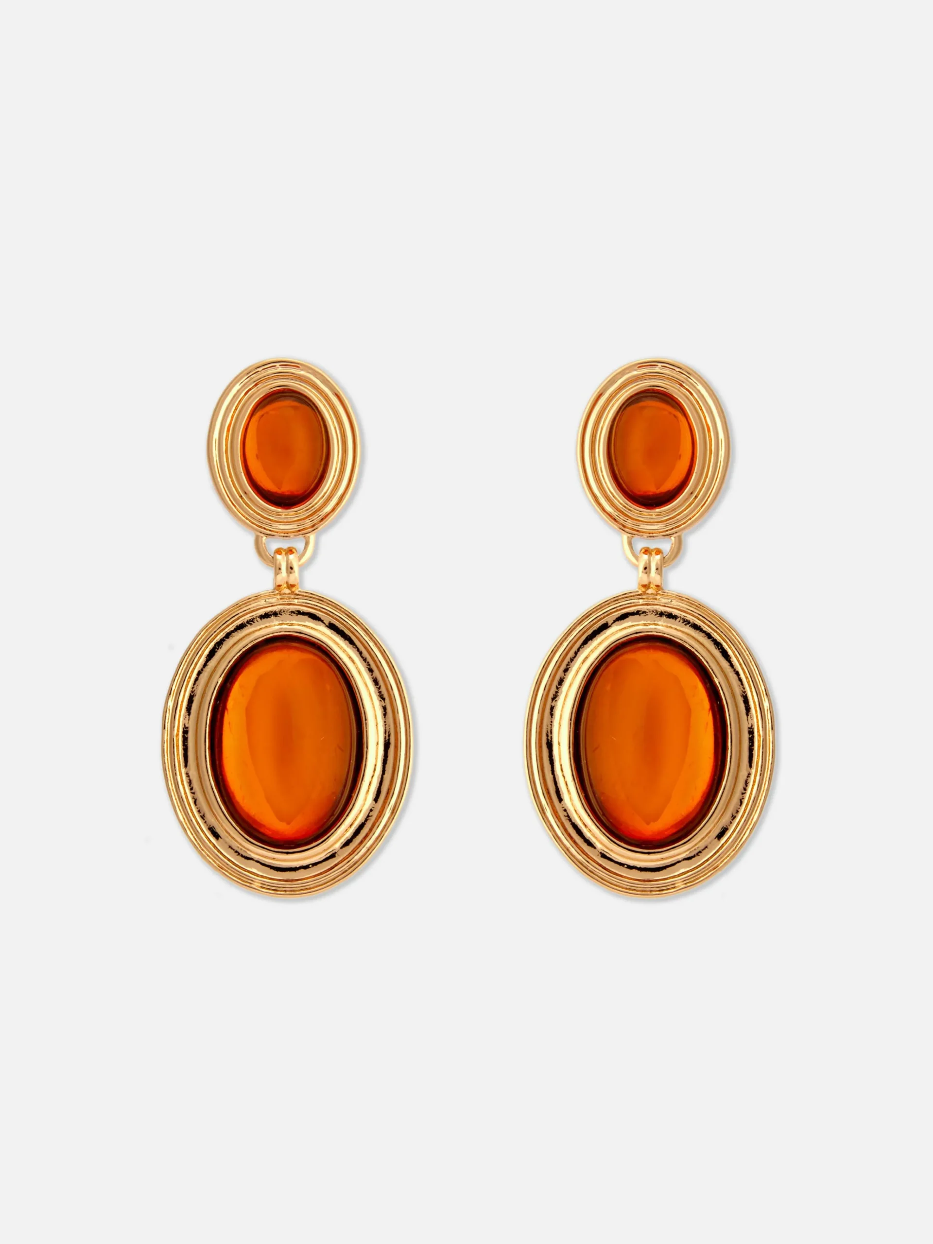Rita Ora Faux Gemstone Drop Earrings|Primark Hot