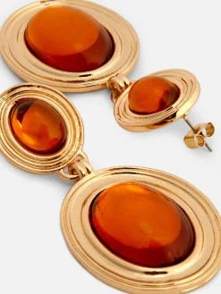 Rita Ora Faux Gemstone Drop Earrings|Primark Hot