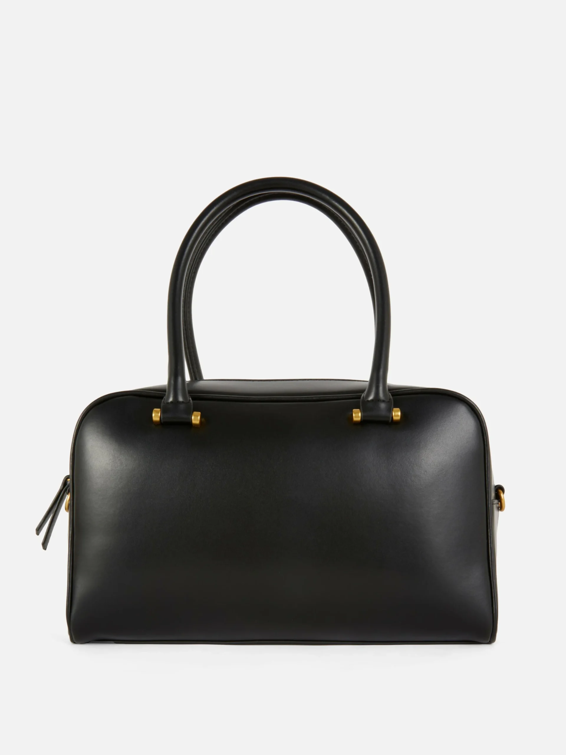 Rita Ora Faux Leather Bowling Bag|Primark Clearance