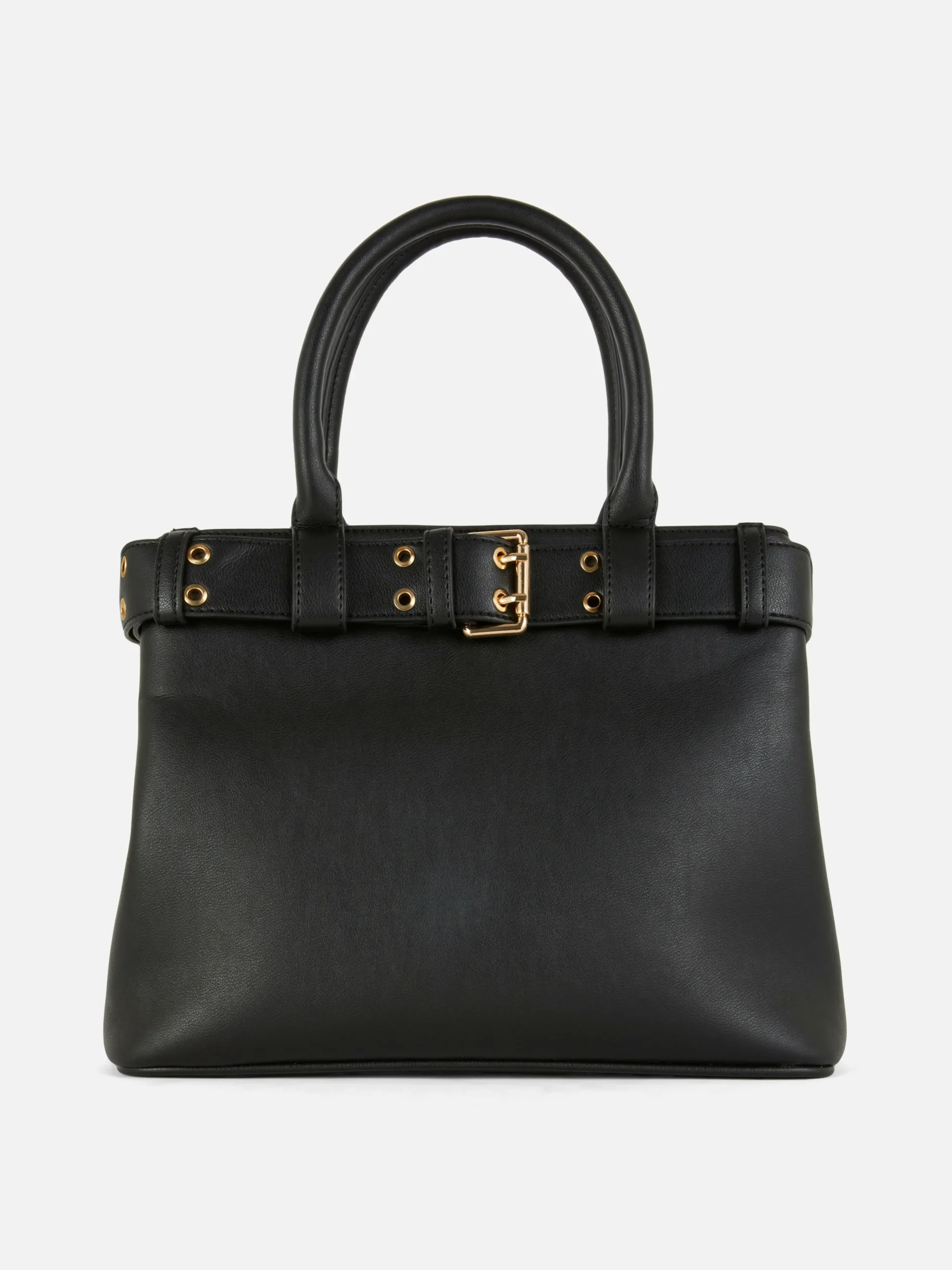 Rita Ora Faux Leather Buckle Tote|Primark Best