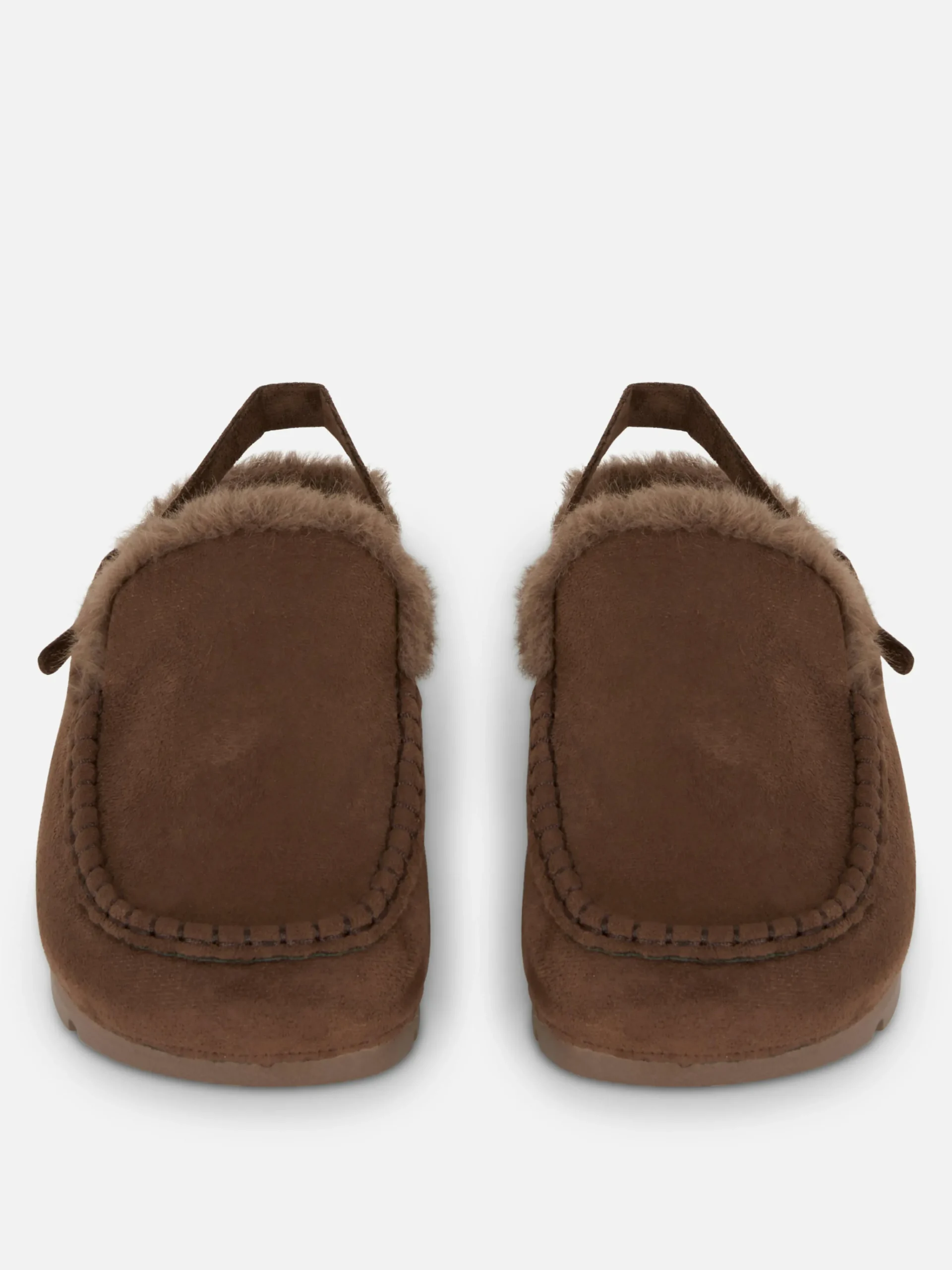 Rita Ora Faux Suede Slingback Loafers|Primark Discount