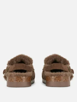 Rita Ora Faux Suede Slingback Loafers|Primark Discount