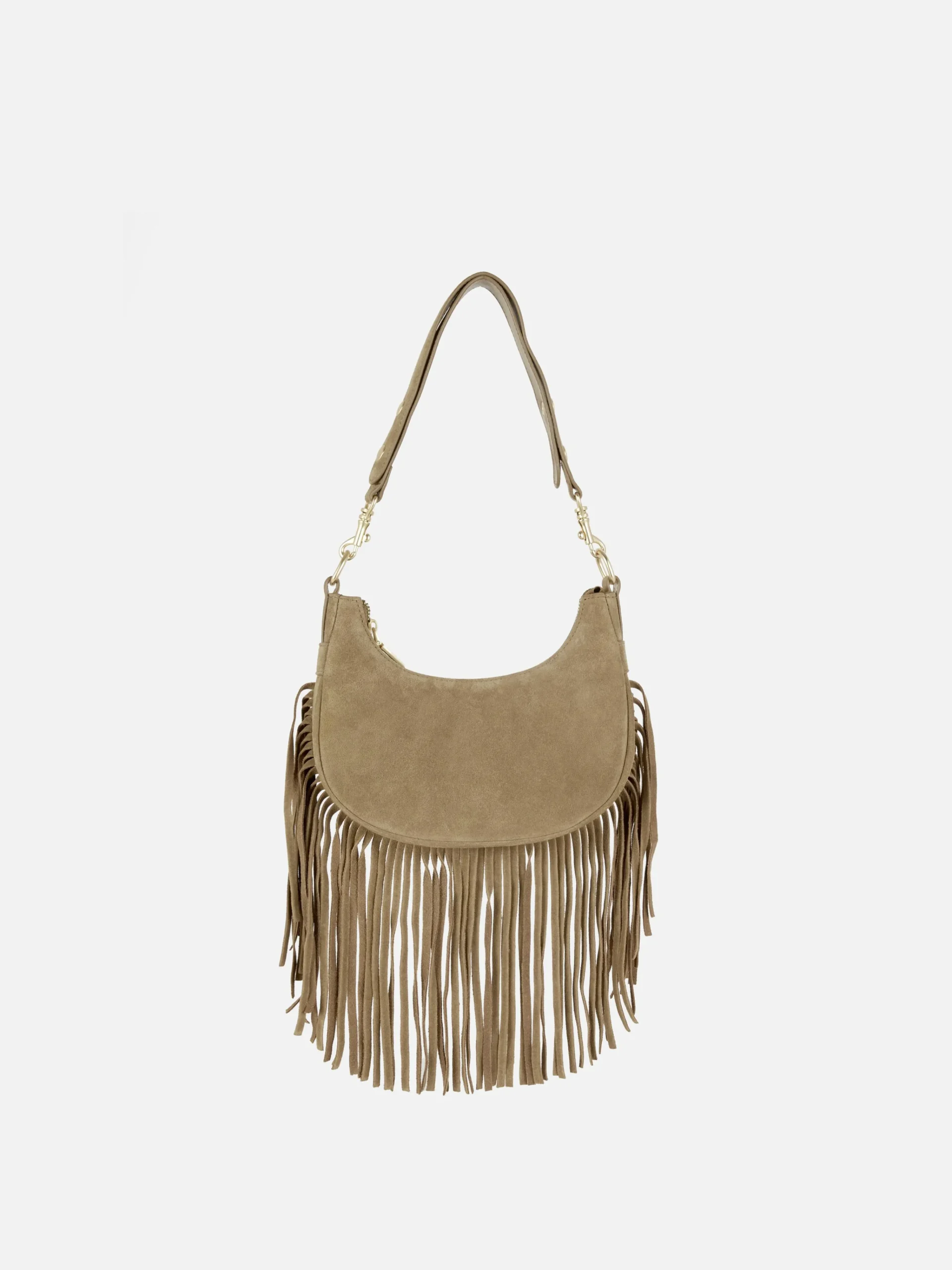 Rita Ora Fringed Suede Shoulder Bag|Primark Discount