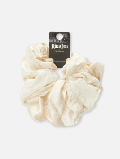 Rita Ora Jumbo Satin Scrunchie|Primark Online