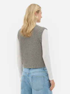 Rita Ora Knit Vest|Primark Discount
