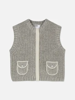 Rita Ora Knit Vest|Primark Discount