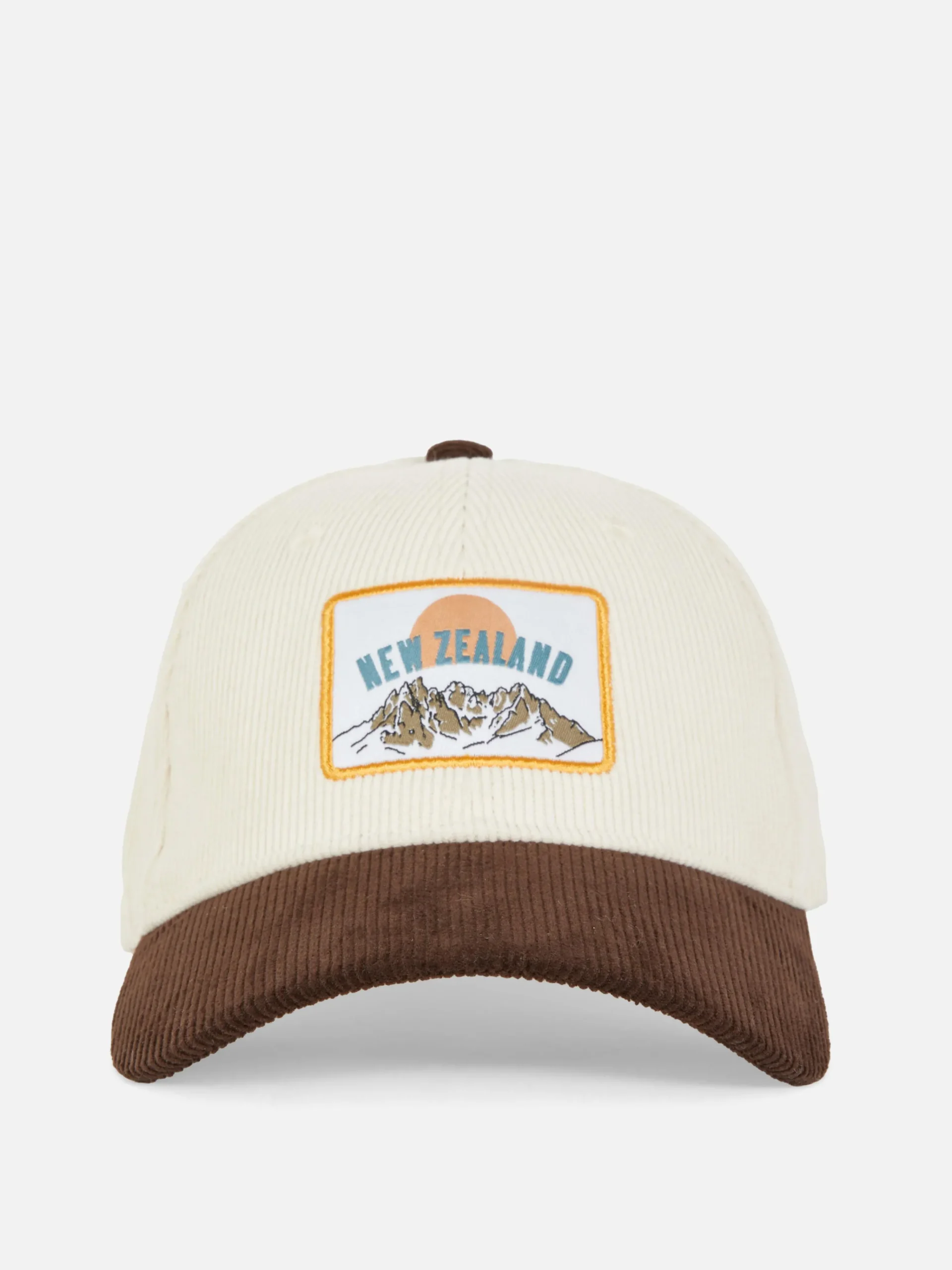 Rita Ora New Zealand Corduroy Cap|Primark Discount