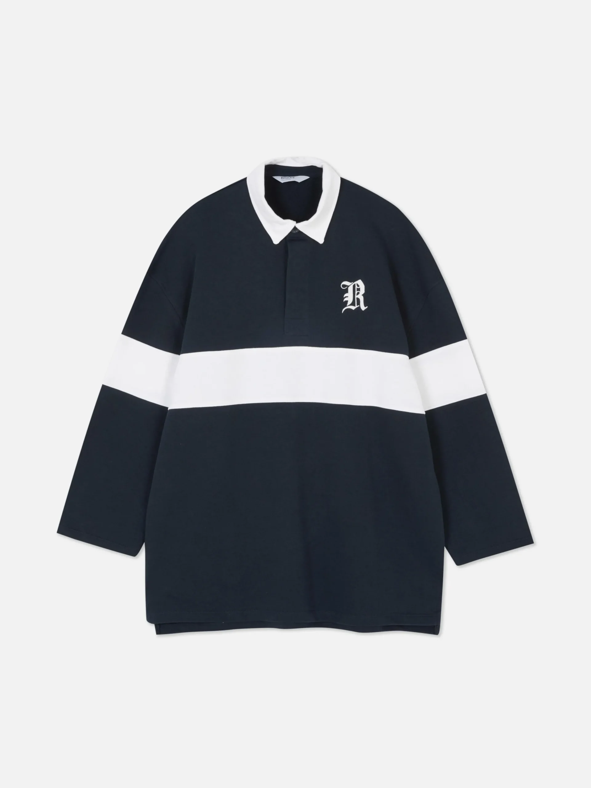Rita Ora Oversized Polo Sweatshirt|Primark