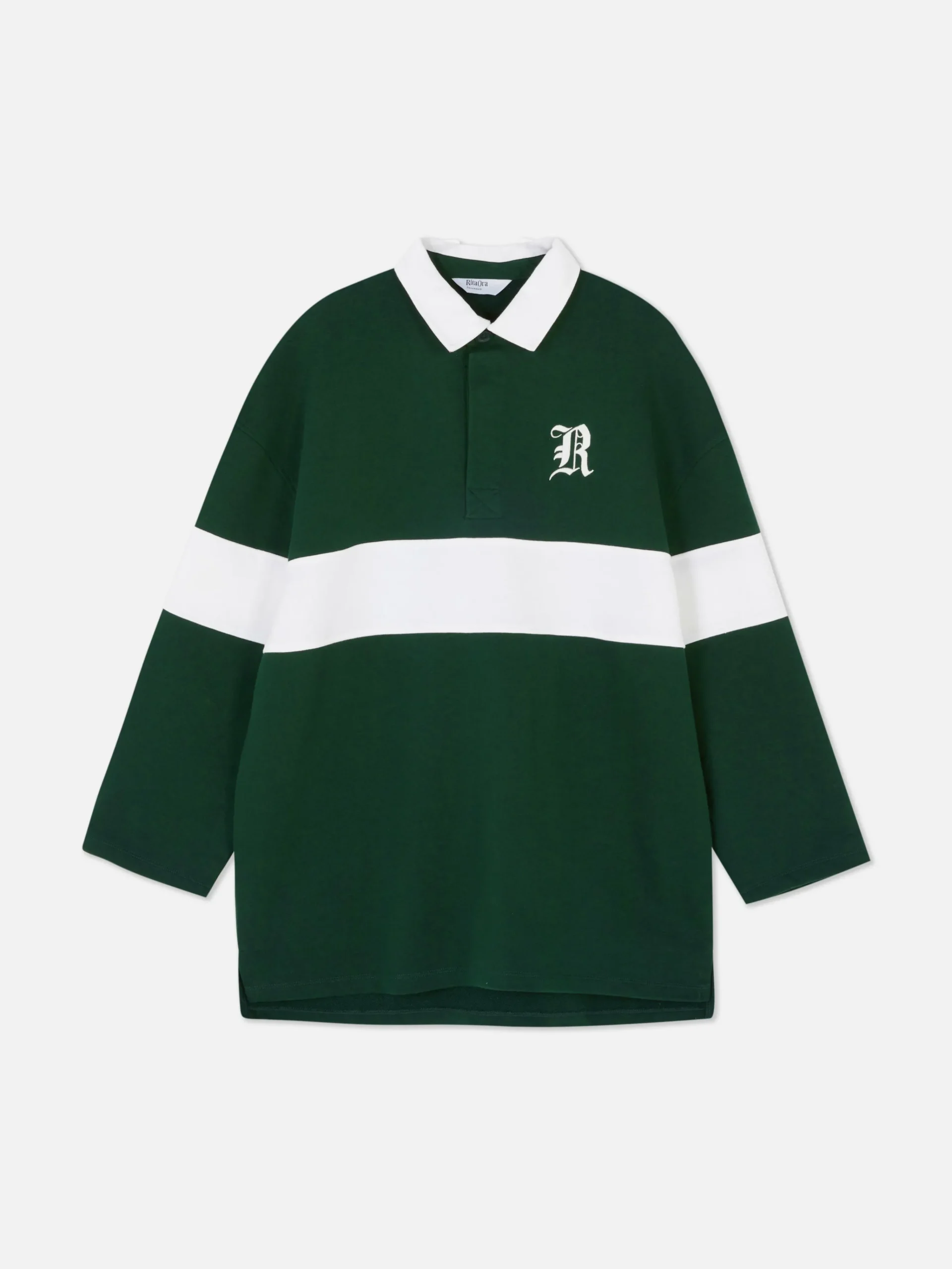 Rita Ora Oversized Polo Sweatshirt|Primark Hot