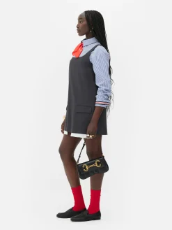Rita Ora Pinafore Dress|Primark Clearance