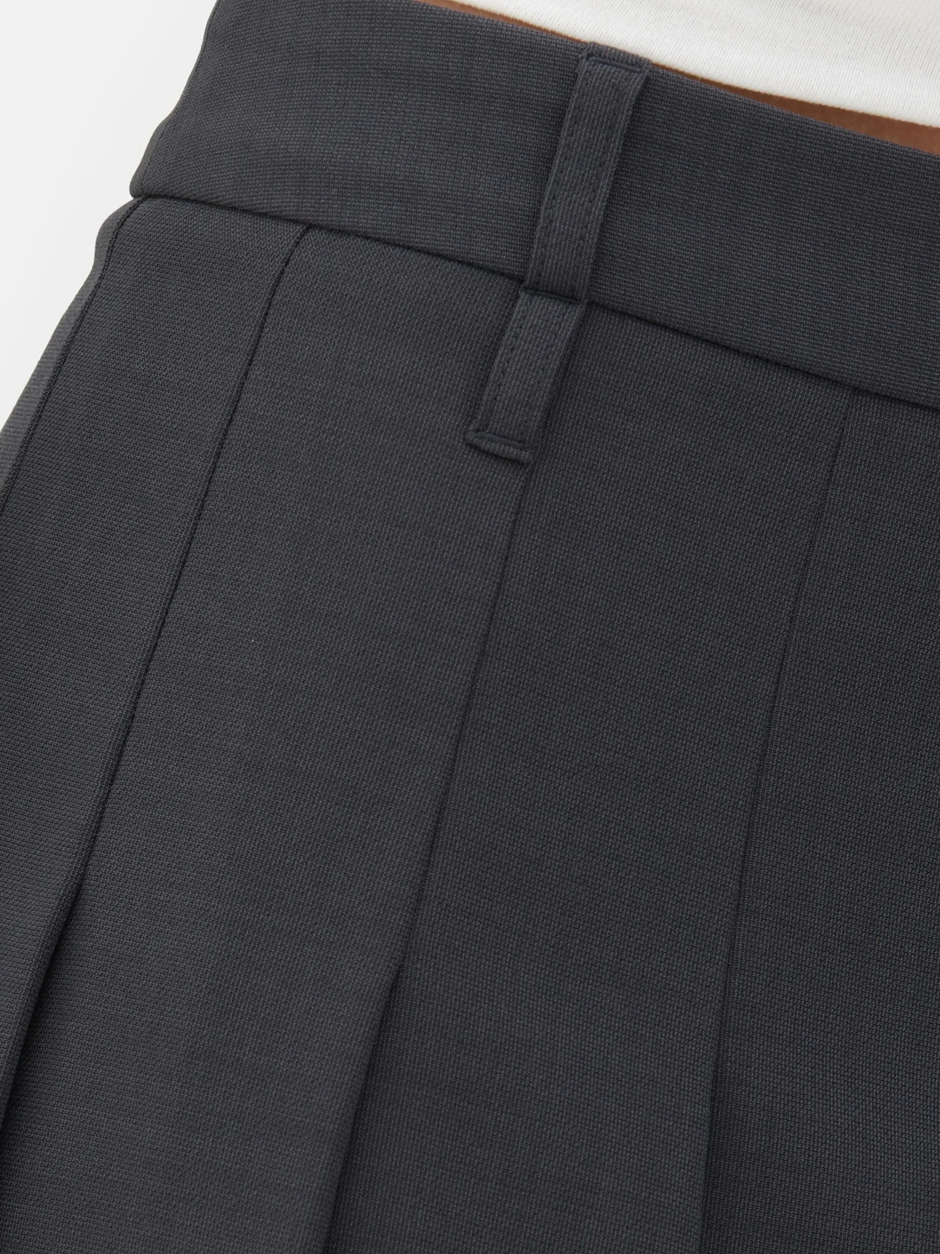 Rita Ora Pleated Mini Skirt|Primark Clearance