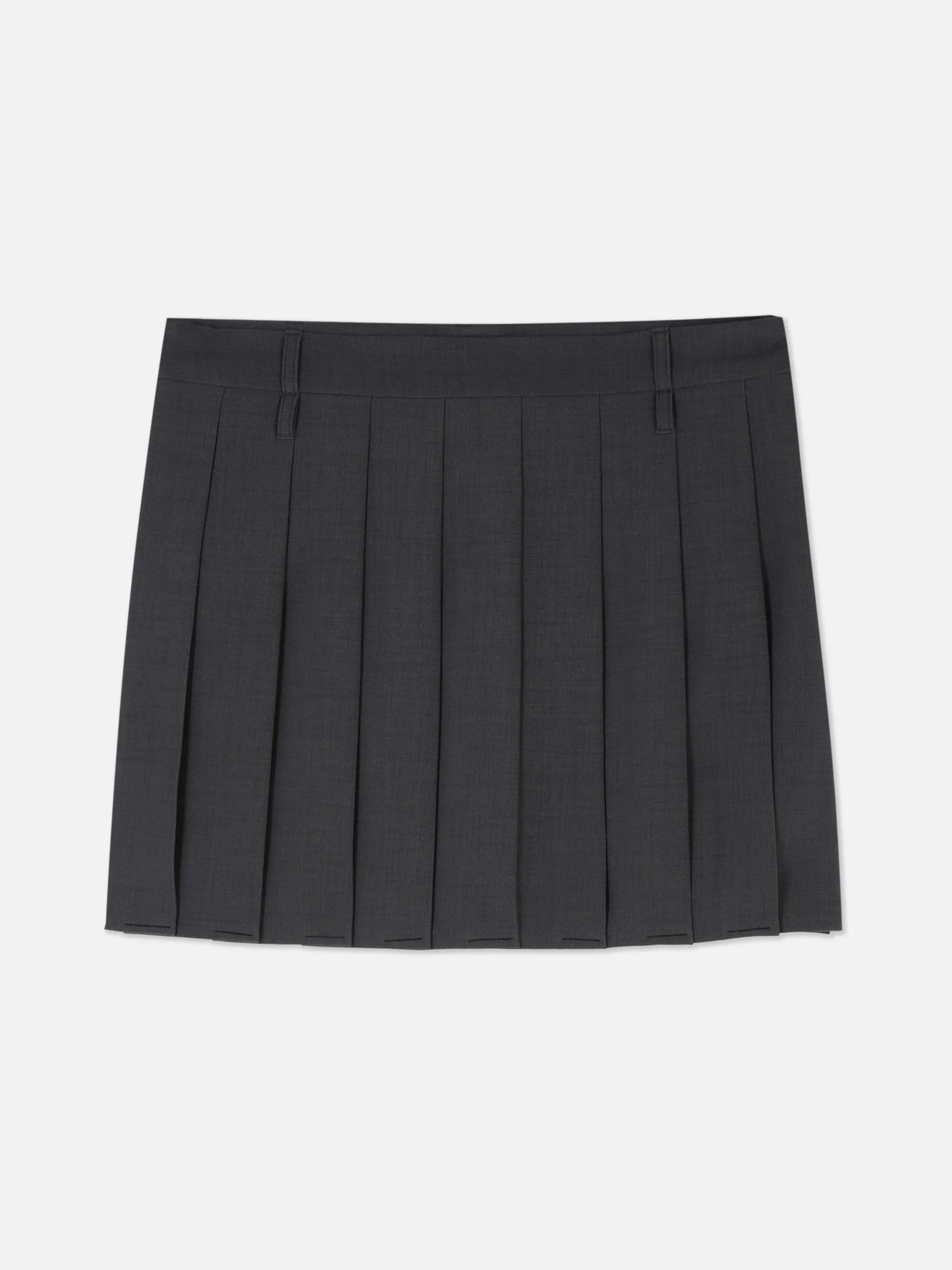 Rita Ora Pleated Mini Skirt|Primark Clearance