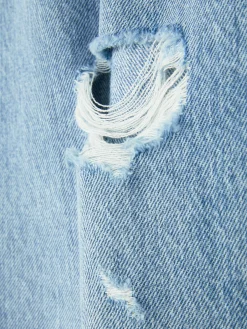 Rita Ora Ripped Dad Jeans|Primark New