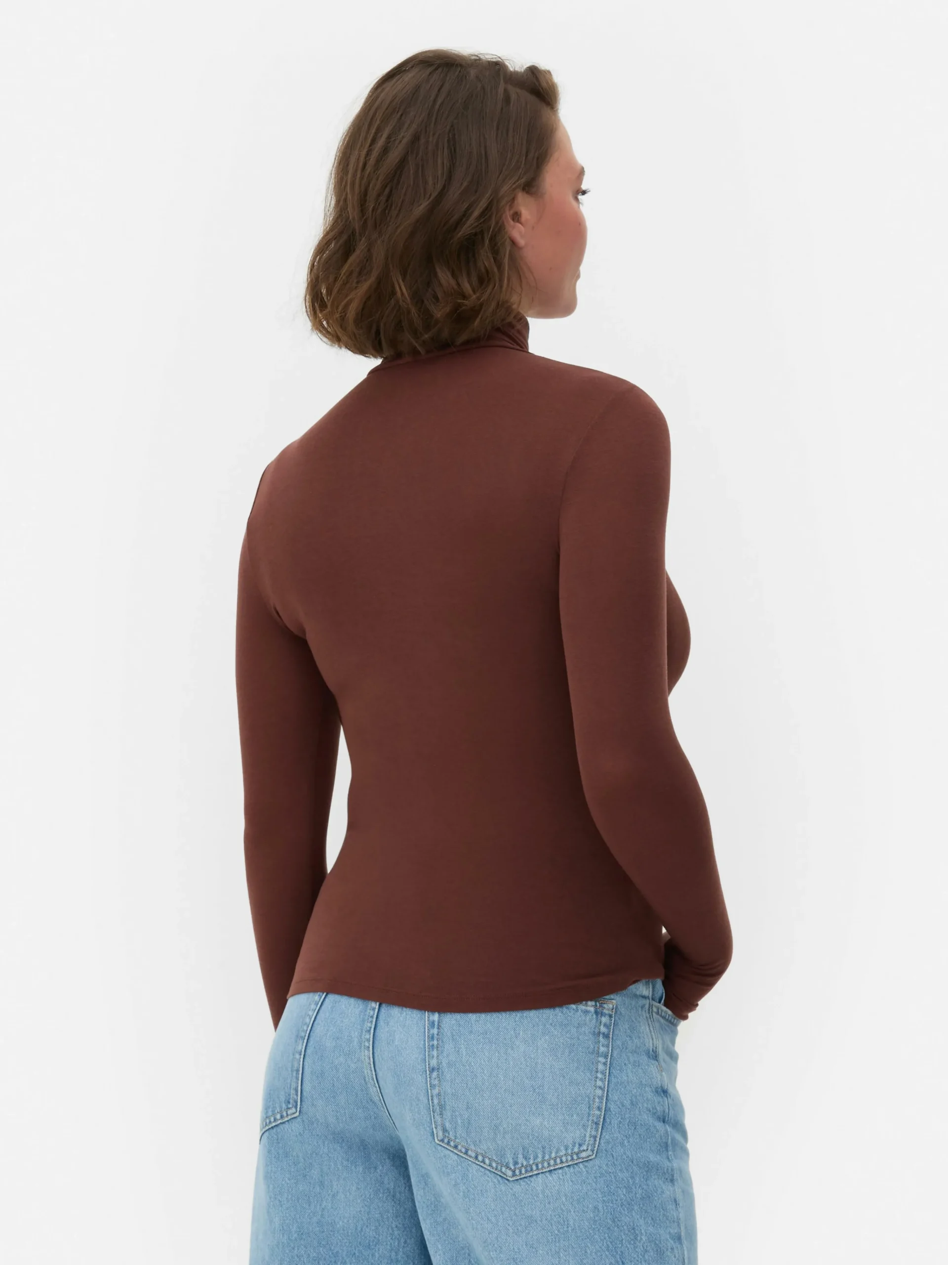 Rita Ora Roll Neck Long Sleeve Top|Primark Hot