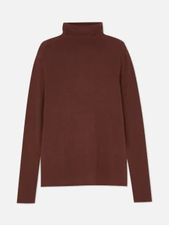 Rita Ora Roll Neck Long Sleeve Top|Primark Hot