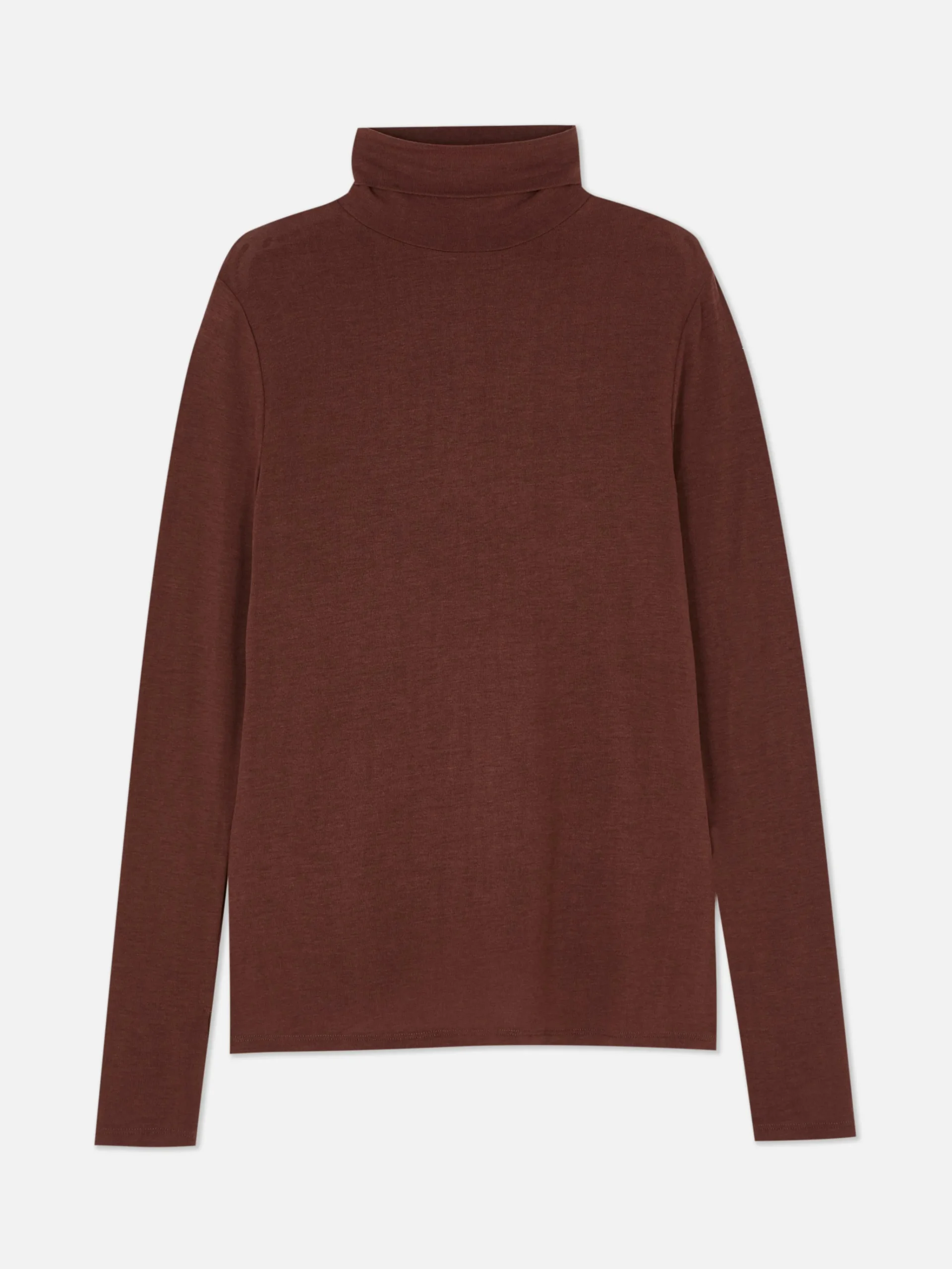 Rita Ora Roll Neck Long Sleeve Top|Primark Hot