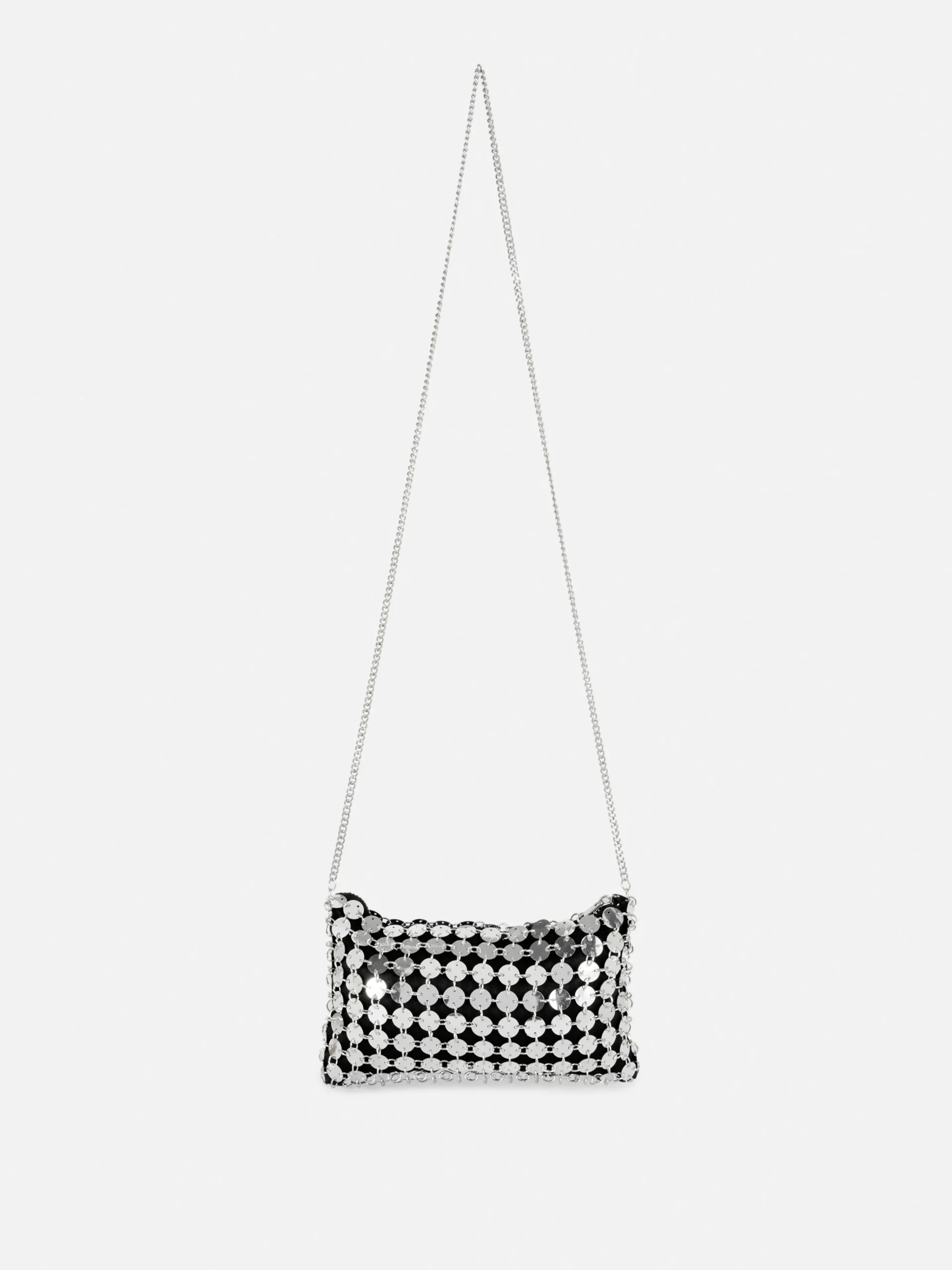 Rita Ora Sequin Crossbody Bag|Primark New
