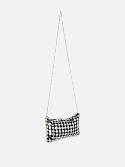Rita Ora Sequin Crossbody Bag|Primark New