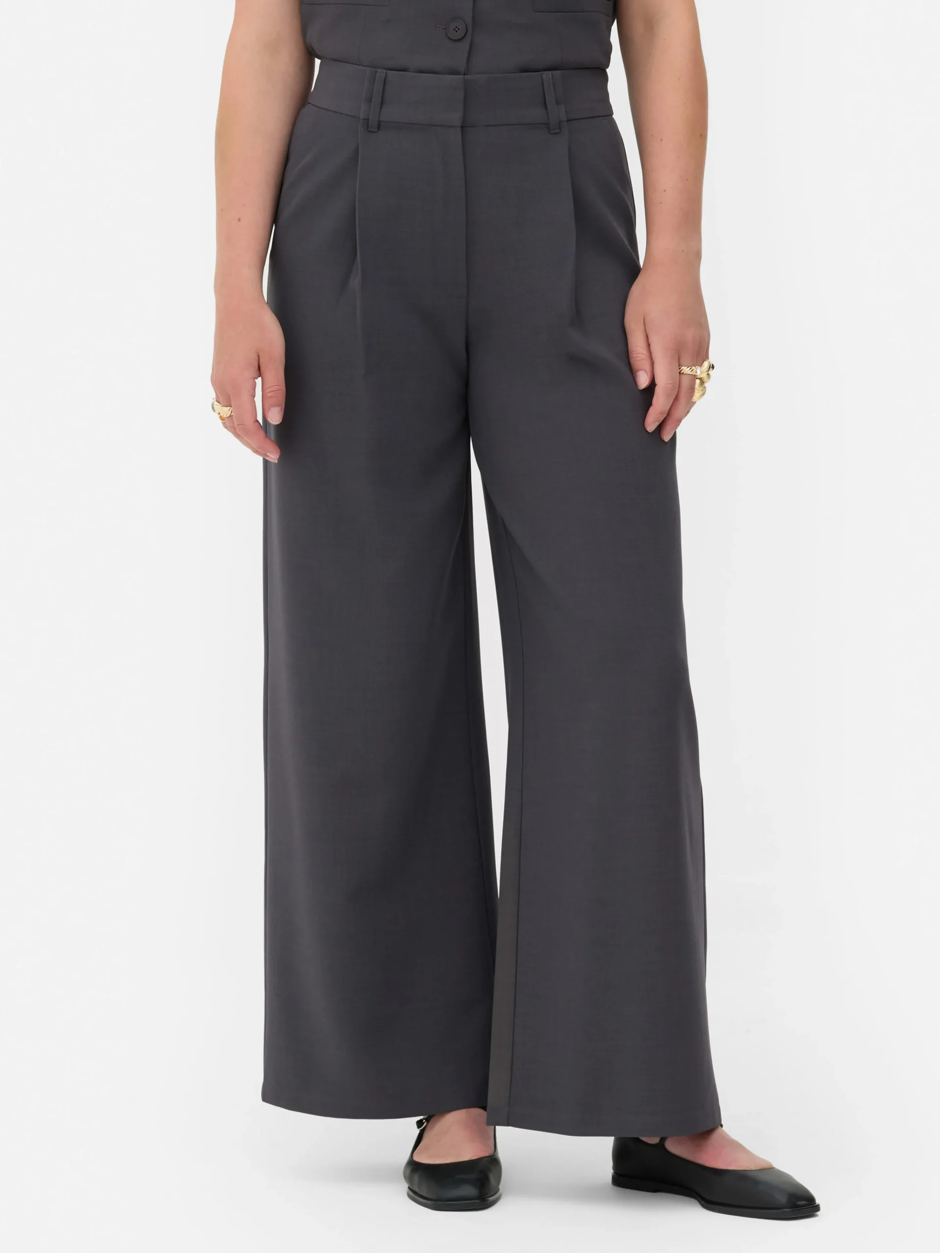Rita Ora Slouchy Fit Dad Pants|Primark Sale
