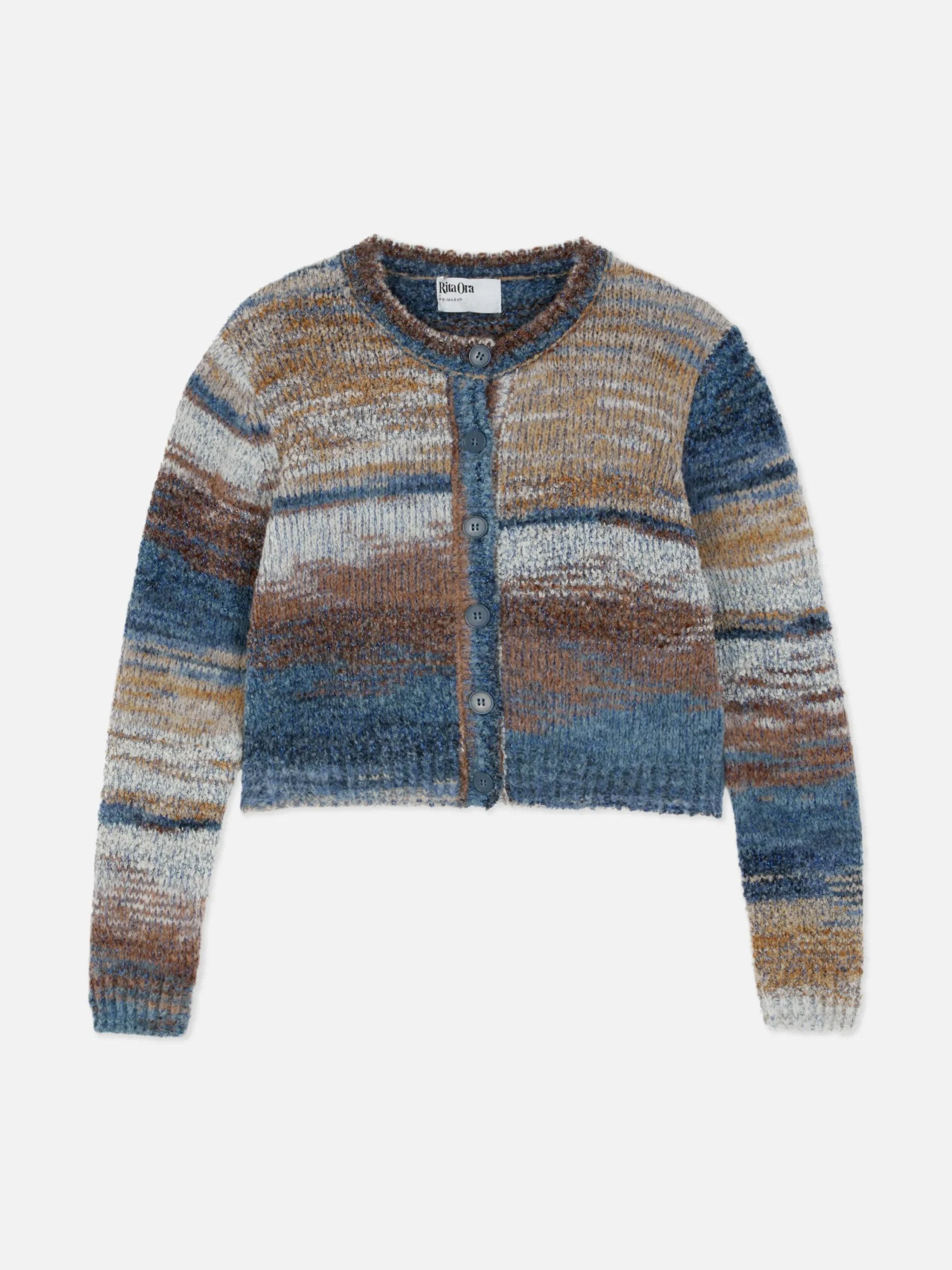 Rita Ora Space Dye Cardigan|Primark Discount