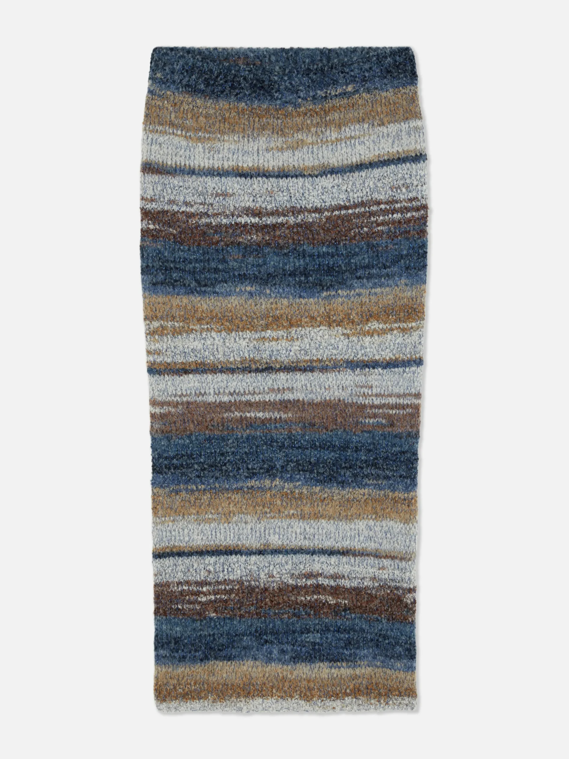 Rita Ora Space Dye Midi Skirt|Primark Discount