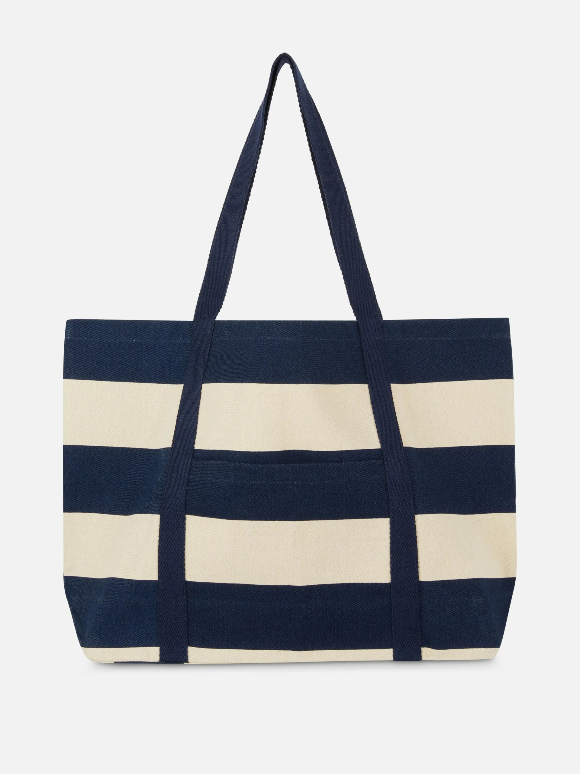 Rita Ora Stripe Canvas Shopper Bag|Primark Discount