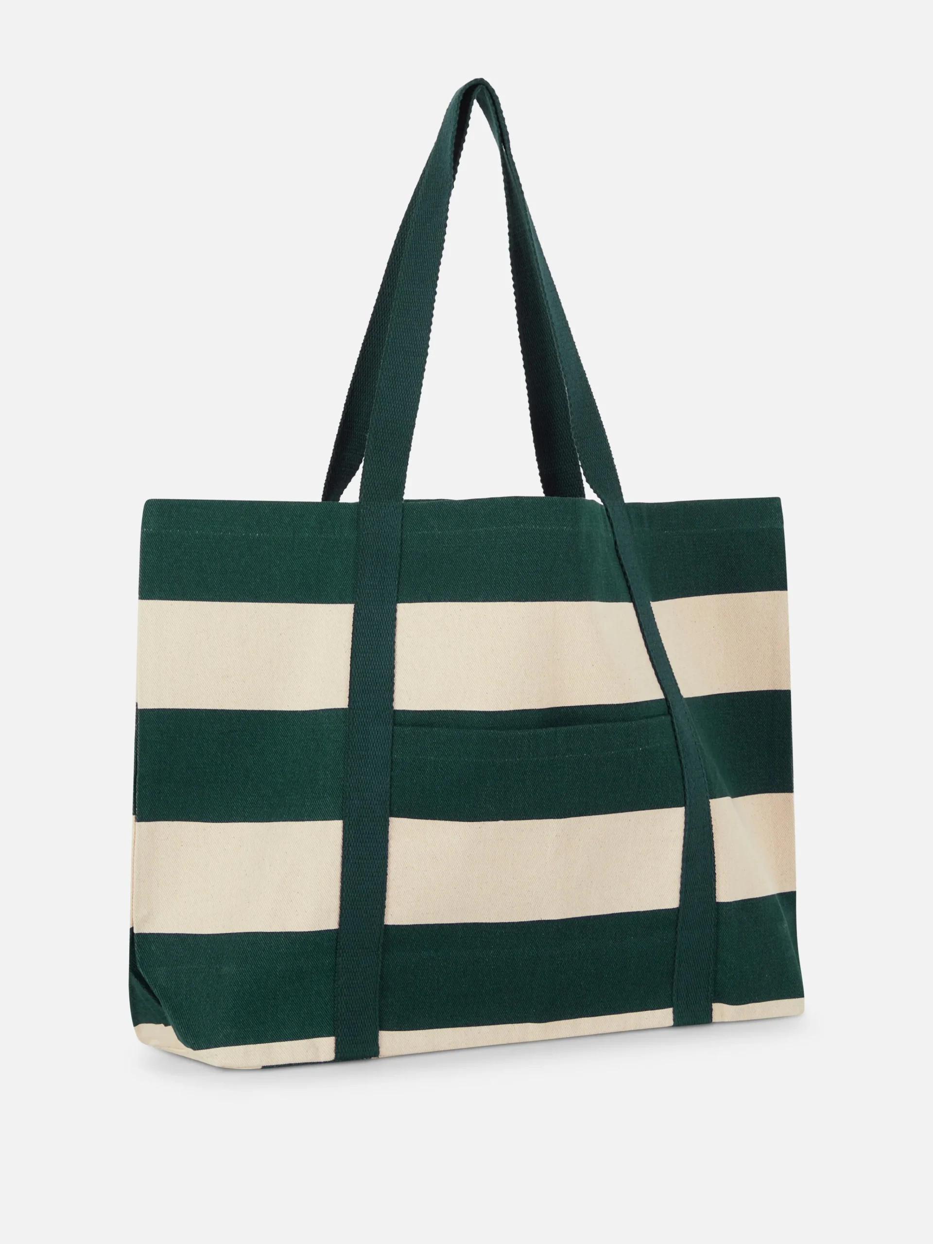 Rita Ora Stripe Canvas Shopper Bag|Primark Best
