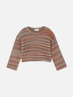 Rita Ora Striped Sweater|Primark New