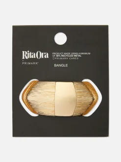 Rita Ora Textured Cuff Bangle|Primark