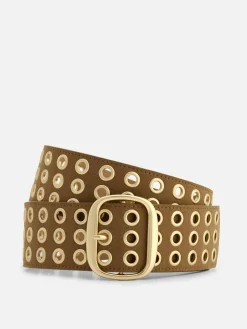 Rita Ora Three-Eyelet Belt|Primark Clearance