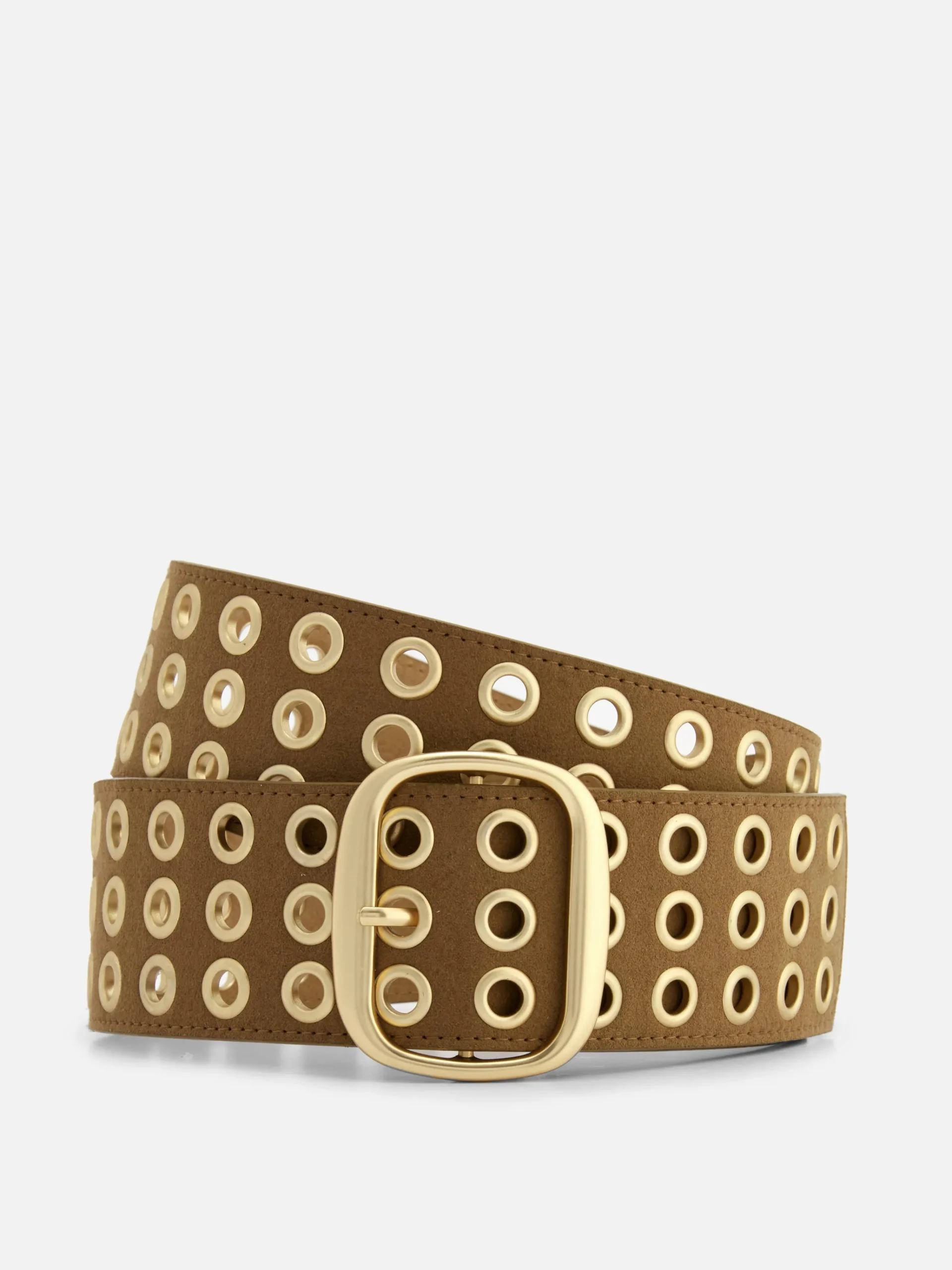 Rita Ora Three-Eyelet Belt|Primark Clearance