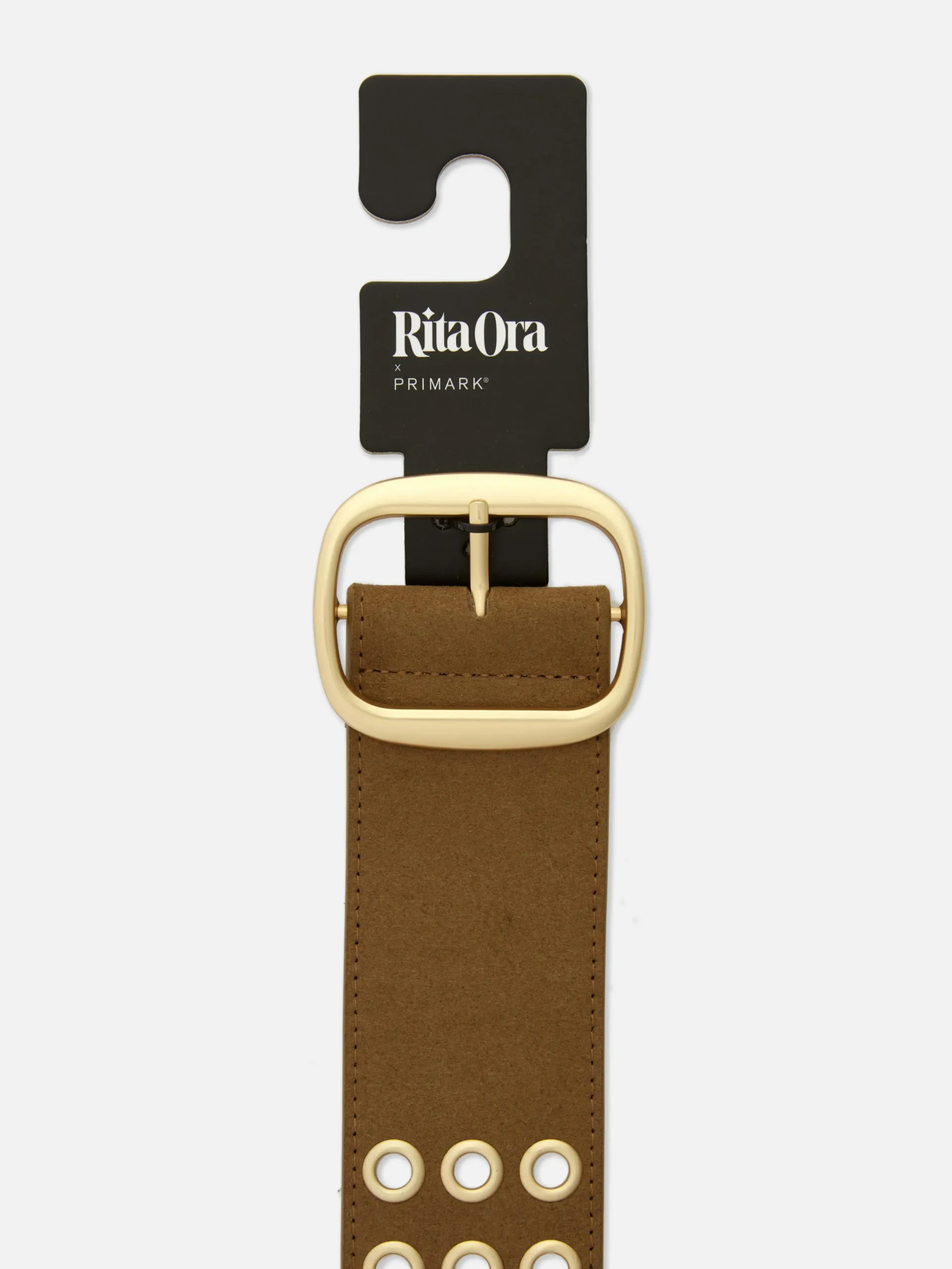 Rita Ora Three-Eyelet Belt|Primark Clearance