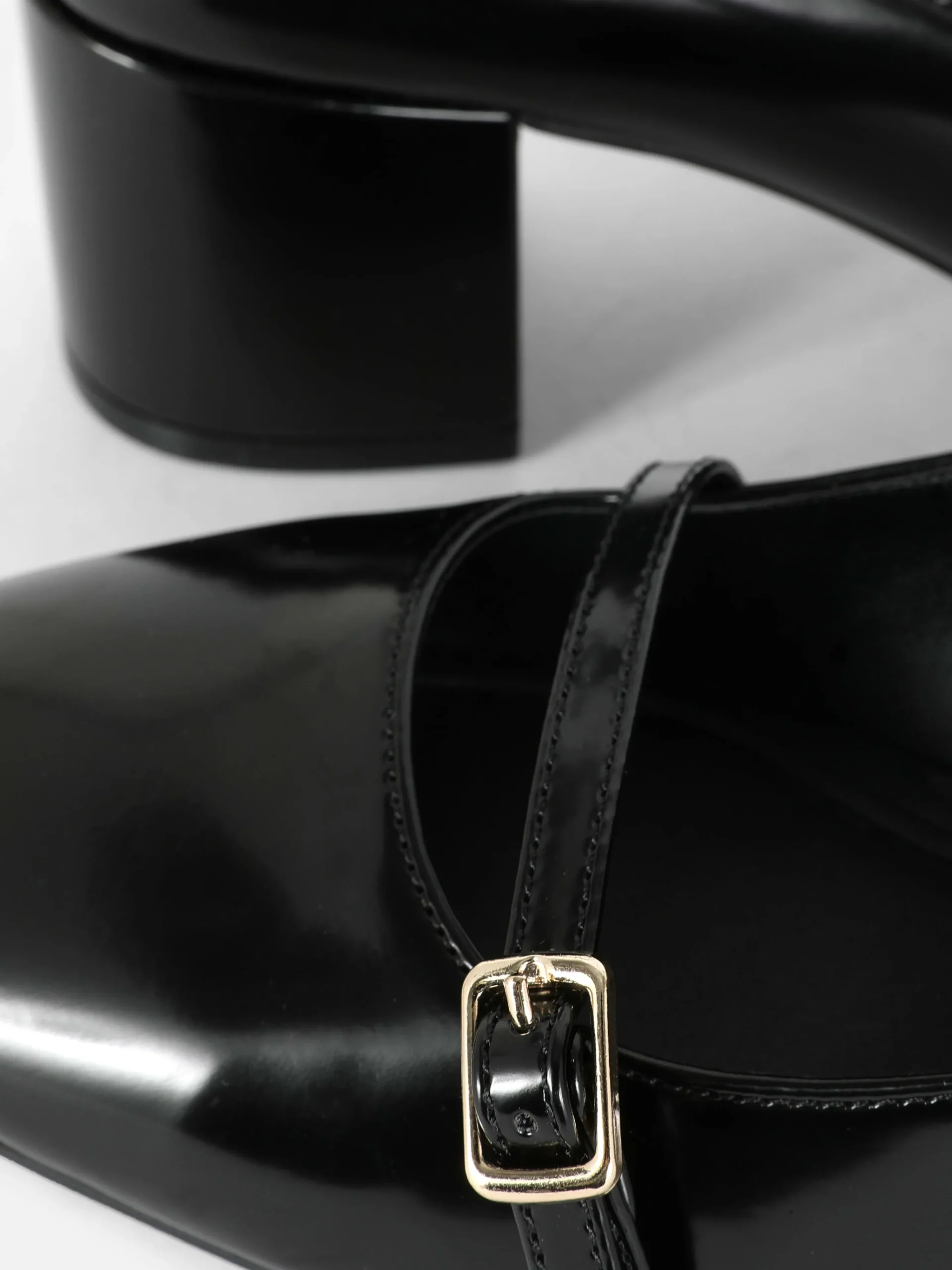 Rita Ora Triple-Strap Mary Jane Heels|Primark Outlet