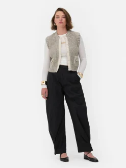 Rita Ora Utility Barrel Leg Pants|Primark Discount