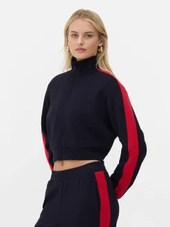Rita Ora Zip-Up Funnel Neck Sweatshirt|Primark Best