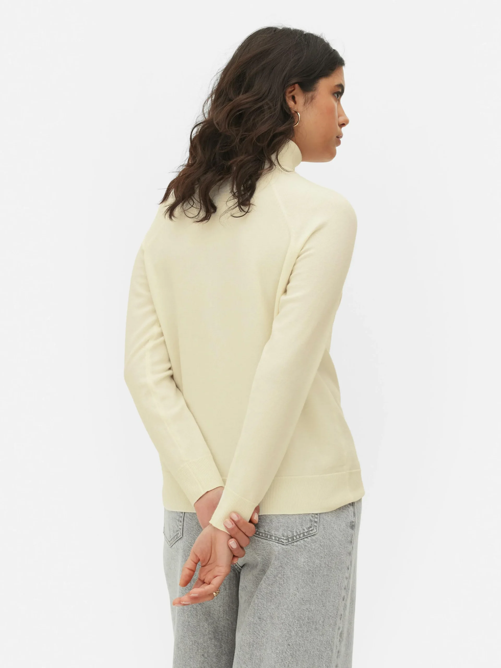 Roll Neck Long Sleeve Top|Primark Best