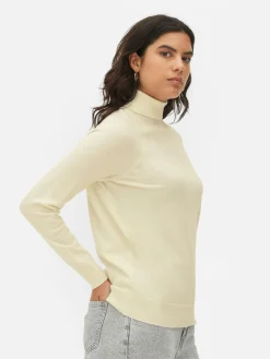 Roll Neck Long Sleeve Top|Primark Best