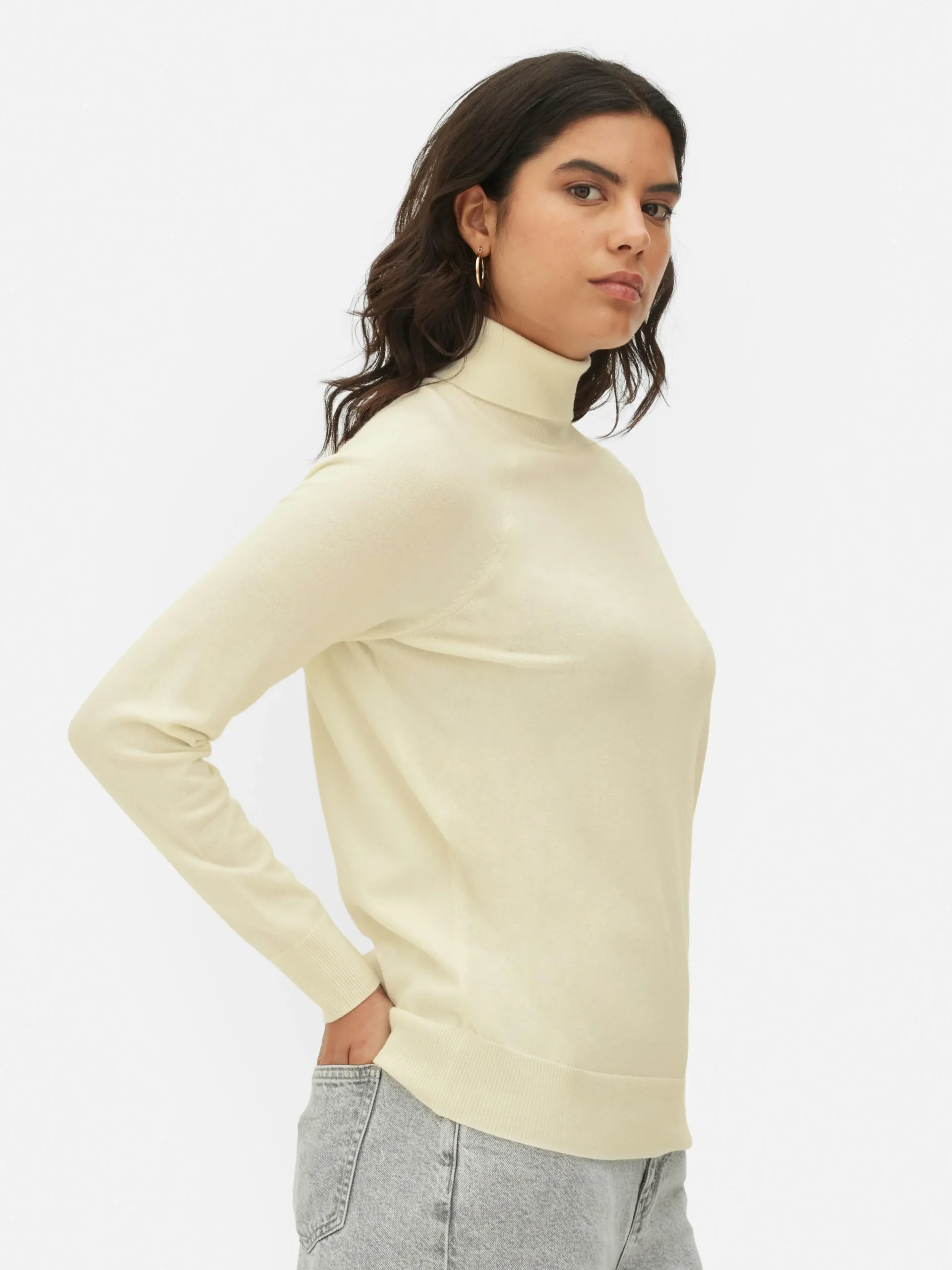 Roll Neck Long Sleeve Top|Primark Best