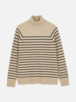 Roll Neck Long Sleeve Top|Primark Best