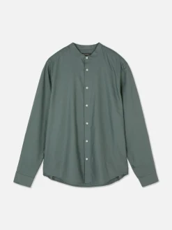 Roll-Sleeve Shirt|Primark Outlet