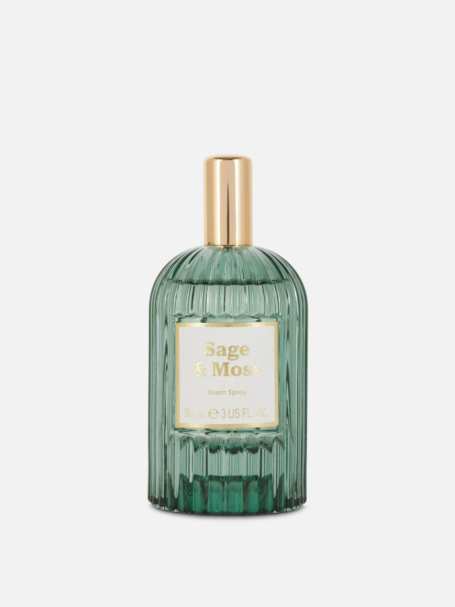 Room Spray In Fluted Bottle|Primark Clearance