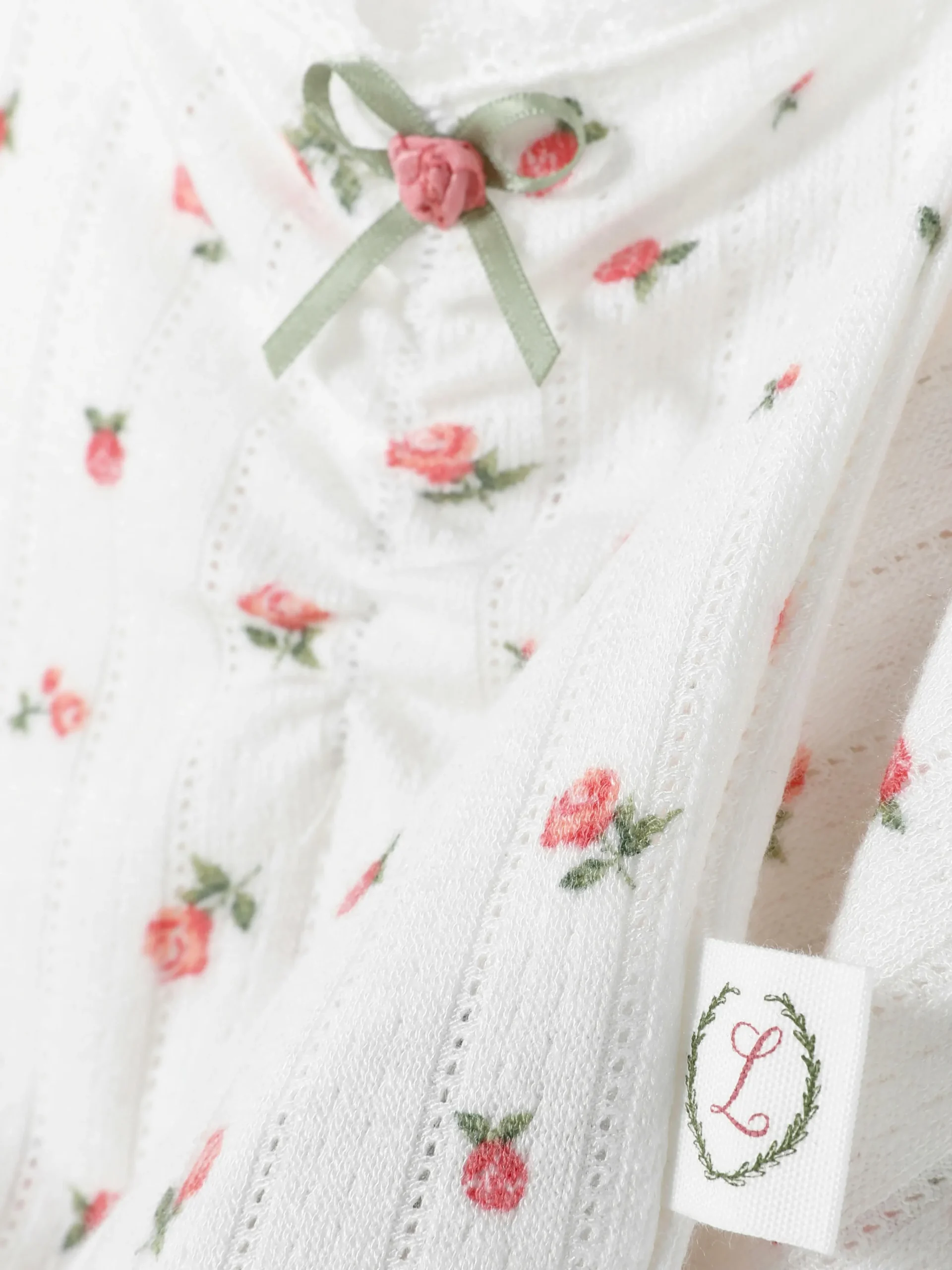 Rose Pointelle Pajama Tank|Primark Discount