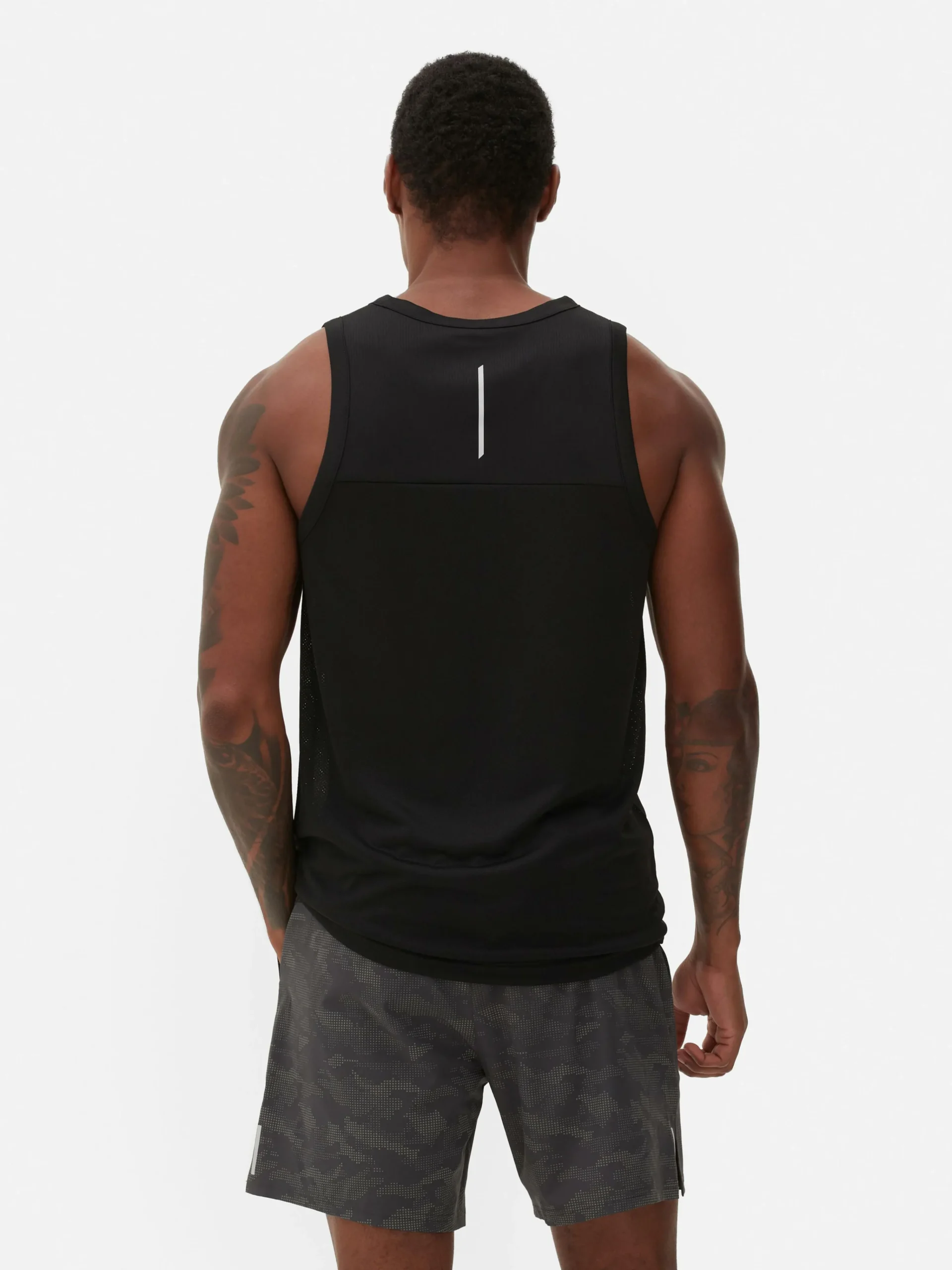 Round Neck Sports Tank|Primark