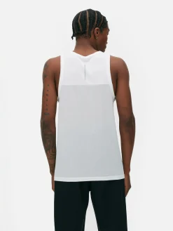 Round Neck Sports Tank|Primark Hot